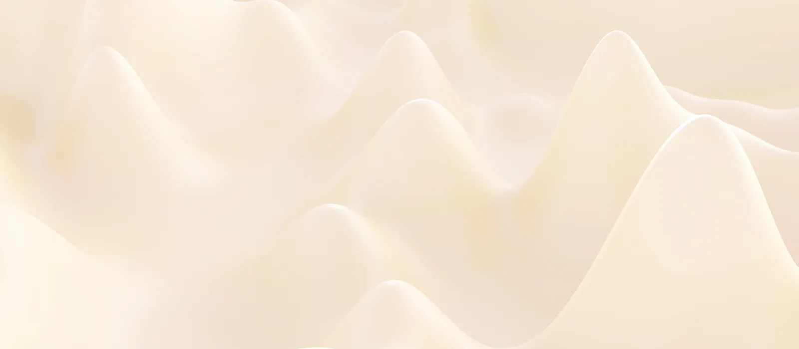 Close-up of a pale cream in soft peaks