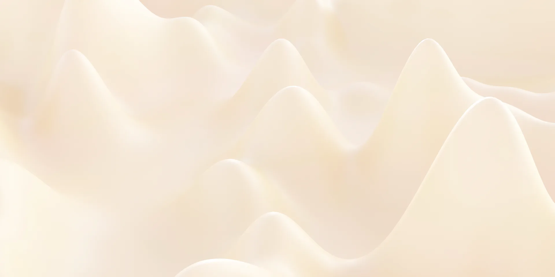 Close-up of a pale cream in soft peaks